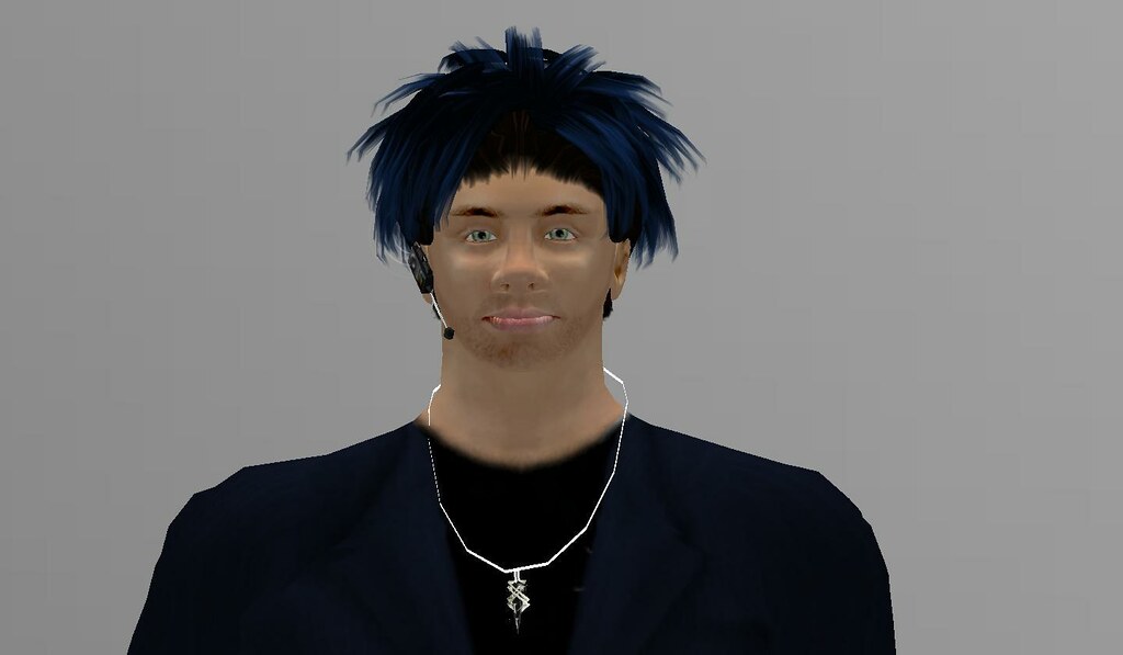 Ready for the face shot